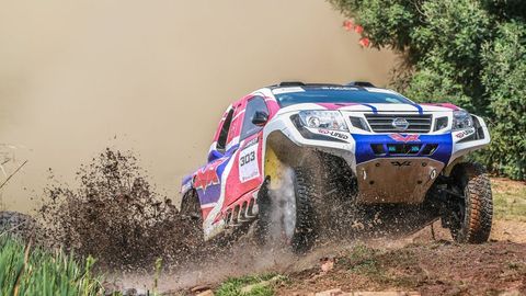 Red-Lined Adventure's Specially Built Nissan Navaras All Set To Rock 2019 Dakar Rally