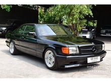 1988 Mercedes-Benz 380SEC 3.8 W126 (ปี 79-91) Coupe