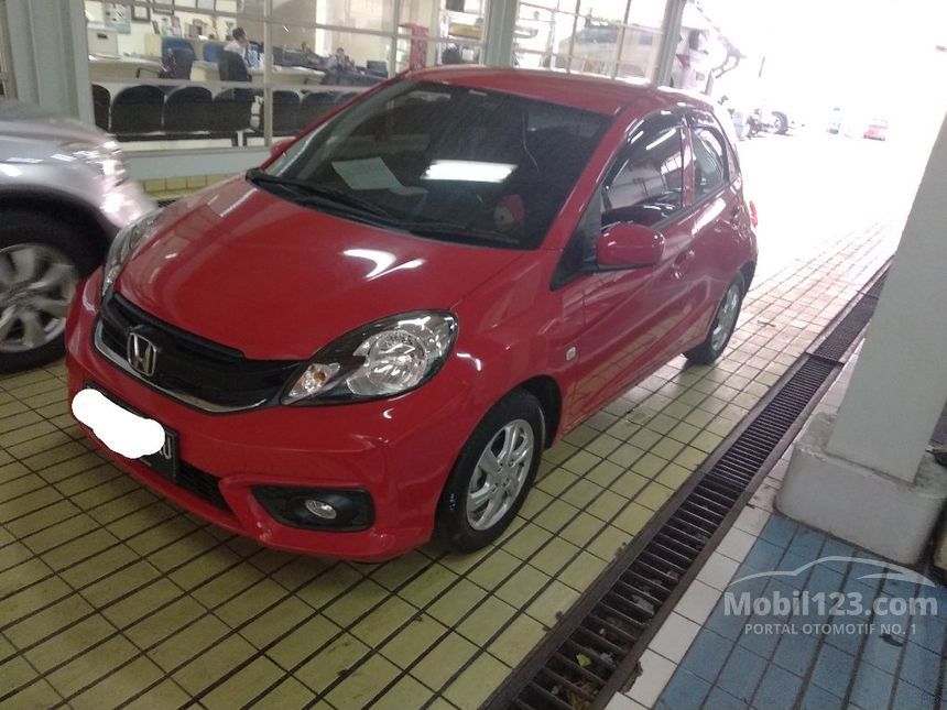Jual Mobil Honda Brio 2018 Satya E 1.2 di DKI Jakarta 
