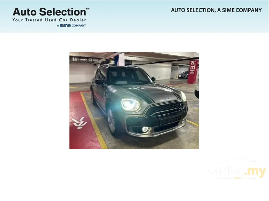 2020 MINI Countryman Cooper S E-Hybrid SUV