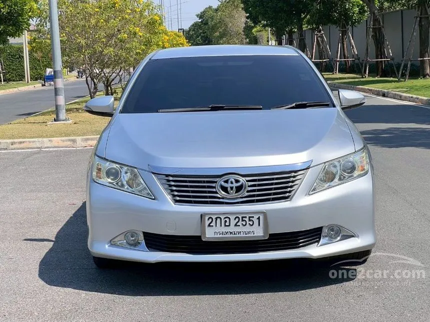 2014 Toyota CAMRY G Sedan