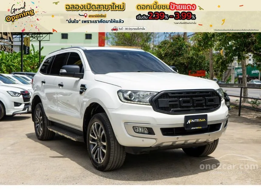 2018 Ford EVEREST Titanium+ SUV