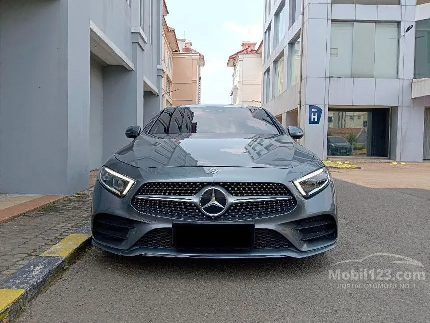 2018 Mercedes-Benz CLS350 AMG Line Coupe Coupe
