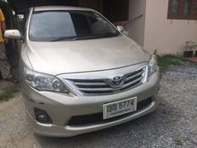 2011 Toyota Corolla Altis 1.6 ALTIS (ปี 08-13) CNG Sedan AT