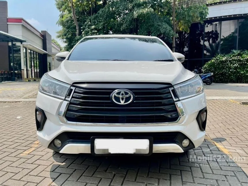 Jual Mobil Toyota Kijang Innova 2022 G 2.4 di Jawa Barat Automatic MPV Putih Rp 369.500.000
