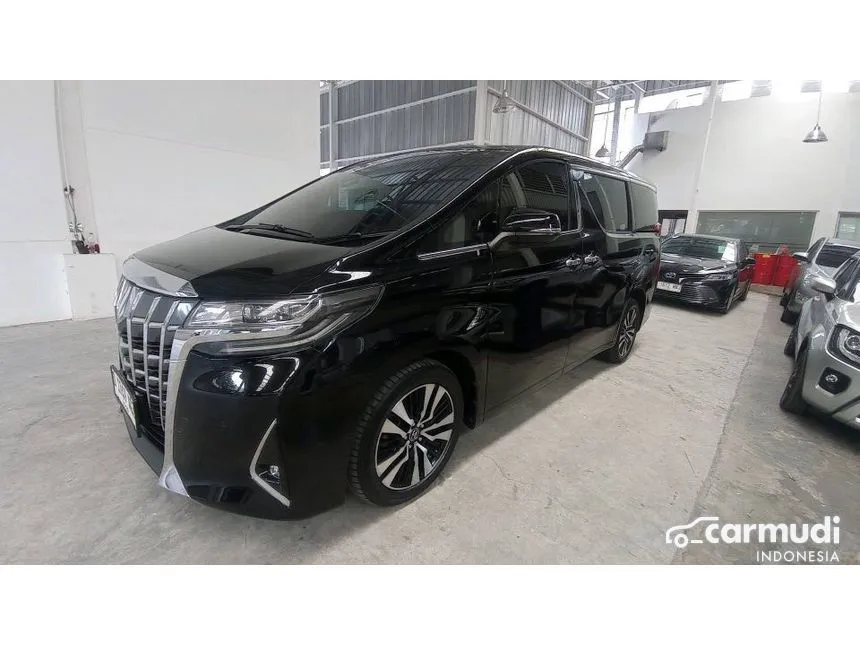 2018 Toyota Alphard X MPV