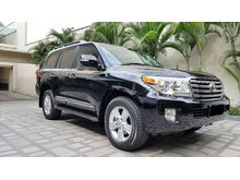 2012 Toyota Land Cruiser 4.5 ATPM HITAM MULUSSS
