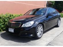 2013 Mercedes-Benz C200 1.8 W204 (ปี 08-14) Style Sedan AT
