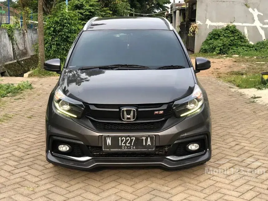 Jual Mobil Honda Mobilio 2019 RS 1.5 di Jawa Timur Automatic MPV Hitam Rp 192.000.000