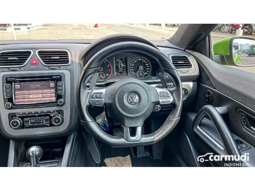 2010 Volkswagen Scirocco L4 TSI 2.0 Automatic Hatchback