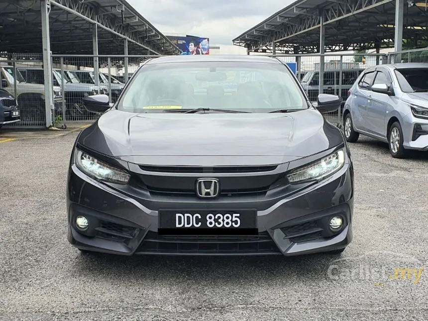 2017 Honda Civic TC VTEC Premium Sedan