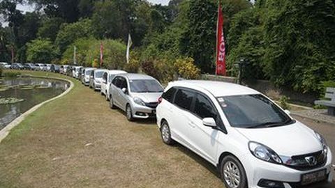 Honda Mobilio Cetak Rekor 26,7 Km/Liter