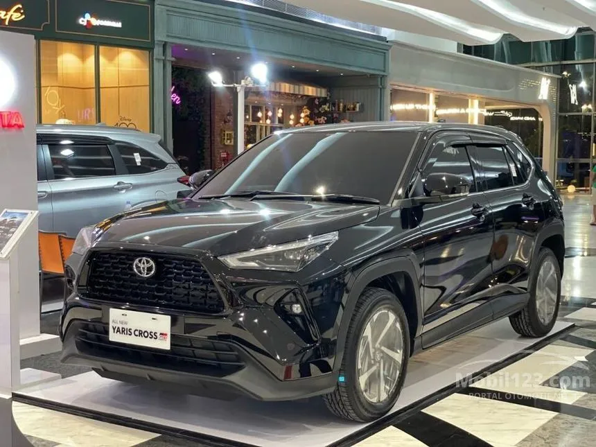 Jual Mobil Toyota Yaris Cross 2024 S HEV 1.5 di DKI Jakarta Automatic Wagon Hitam Rp 430.000.000