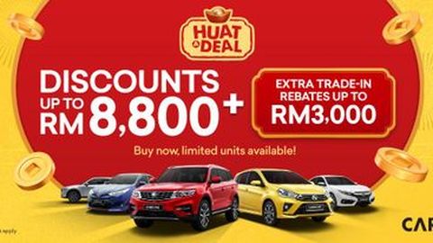 Upgrade Your Ride This Chinese New Year with CARSOME's Huat A Deal Promotions! 
