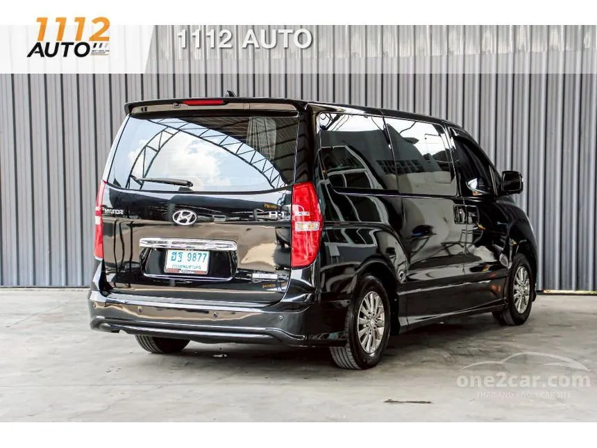 2018 Hyundai H-1 Deluxe Van