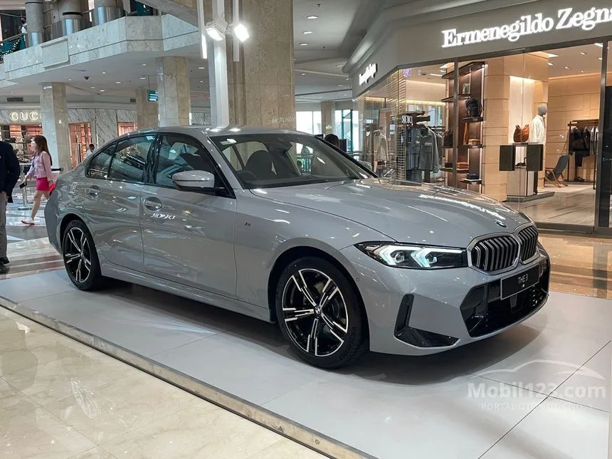 Jual Mobil BMW 320i 2023 M Sport 2.0 di DKI Jakarta Automatic Sedan Abu ...
