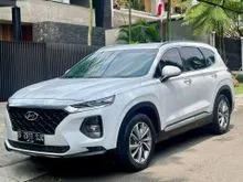 2018 Hyundai Santa Fe 2.4 GLS SUV AT BENSIN - LOW KM - CASH Rp260Jt - TERMURAH