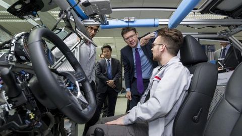 Nissan to Put Self Driving Vehicles On the Road for the First Time in Europe