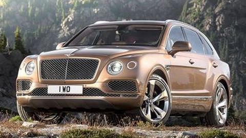 3 Mobil Baru Bentley Akan Meluncur di 2017