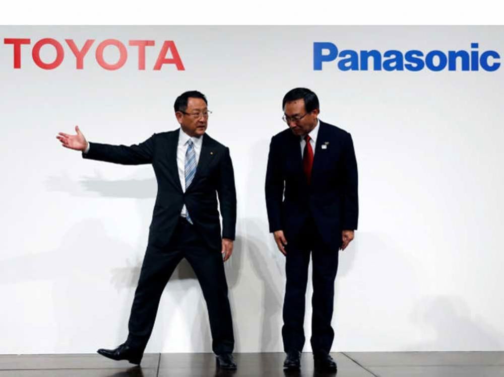 Perusahaan Patungan Toyota dan Panasonic Siap Produksi Setengah Juta Baterai