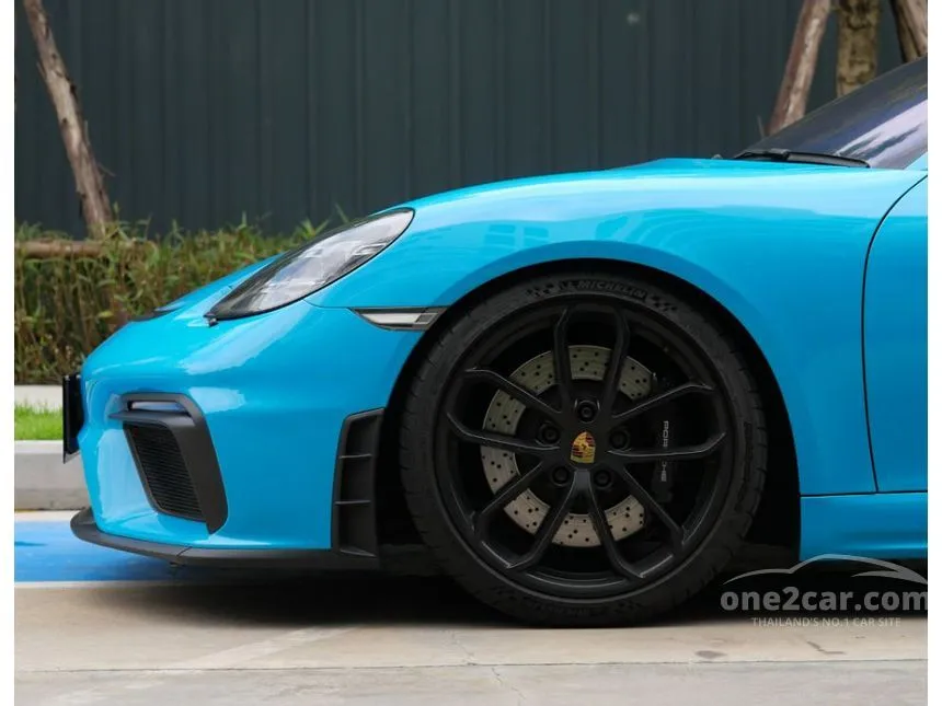 2020 Porsche 718 Spyder Convertible
