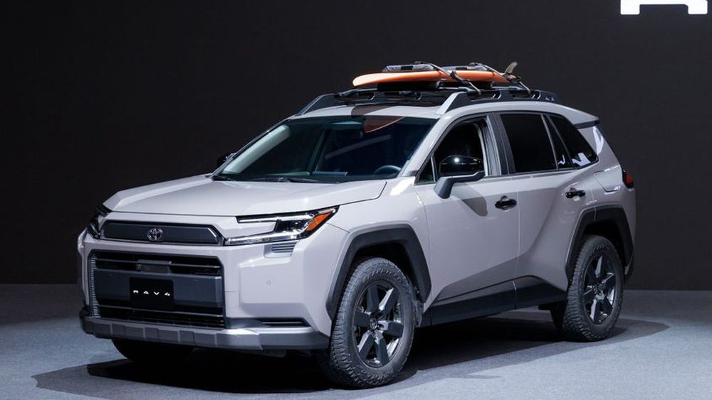 All NEW Toyota RAV4  ใหม่ ทั้งหมด 