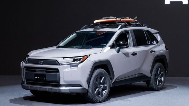 All NEW Toyota RAV4  ใหม่ ทั้งหมด 