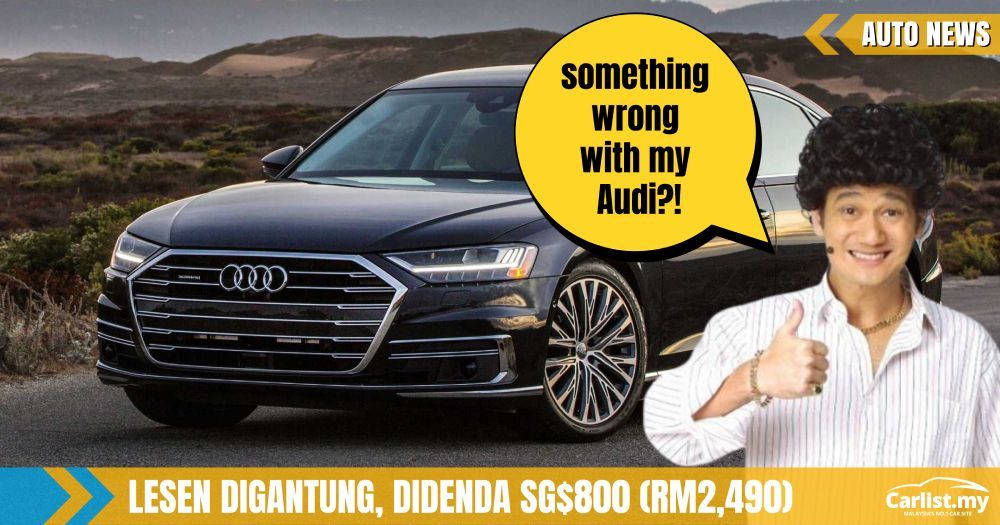 Gagal Patuhi Had Laju, Phua Chu Kang Diharamkan Memandu Selama 3 Bulan
