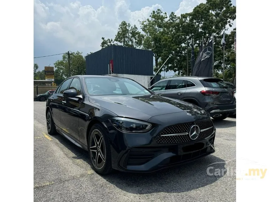 2023 Mercedes-Benz C350 e AMG Line Sedan