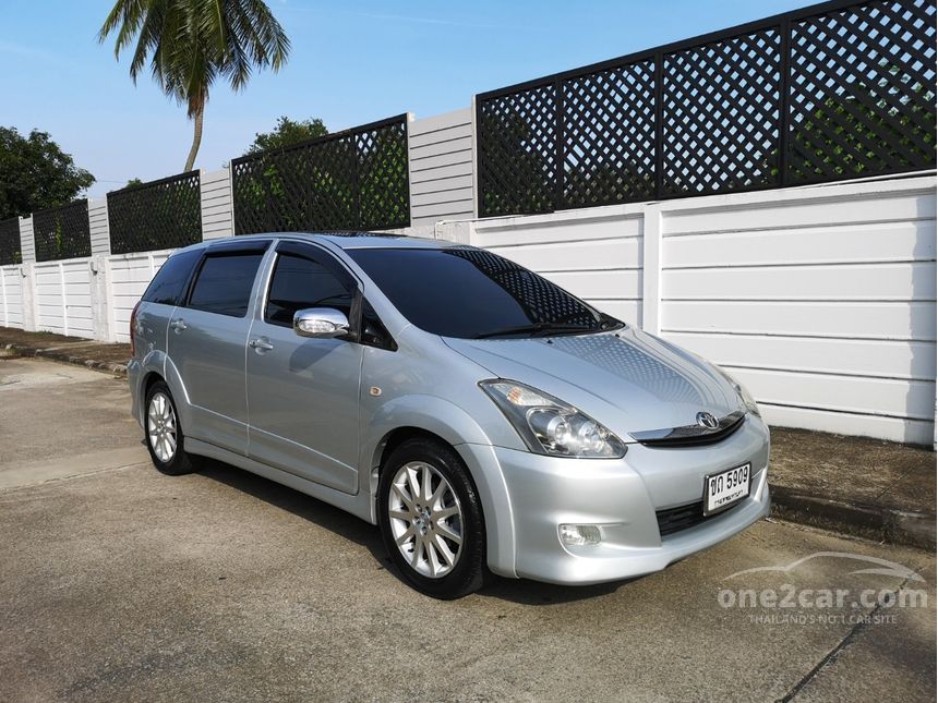 Toyota wish 2007