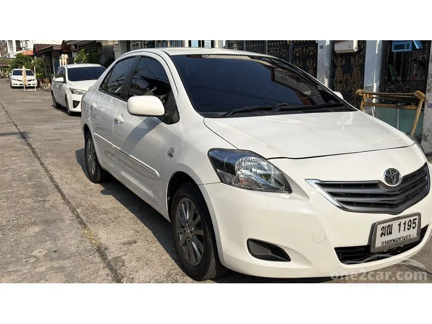 2012 Toyota VIOS E Sedan