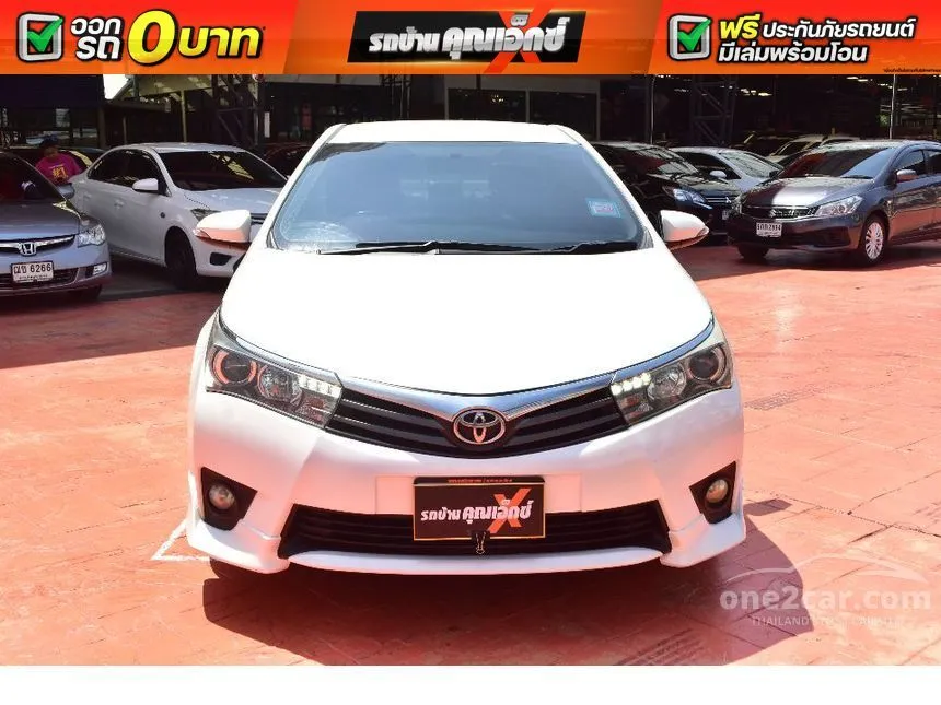 2015 Toyota Corolla Altis Esport Sedan