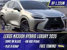 2025 Lexus NX 350h 2.5 Luxury SUV Sonic Titanium on Black Abu-abu Abu Grey NX350h NX350 h Hybrid 350
