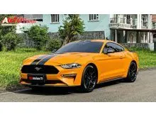 2019 Ford Mustang 2.3 Convertible KM 2.000 PERAK Ford Mustang 2.3 Ecoboost FACELIFT Recaro Seat NIK 2019 Akhir Yellow On Black Gress Like New
