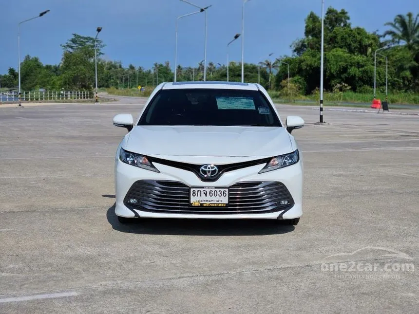 2018 Toyota CAMRY G Sedan