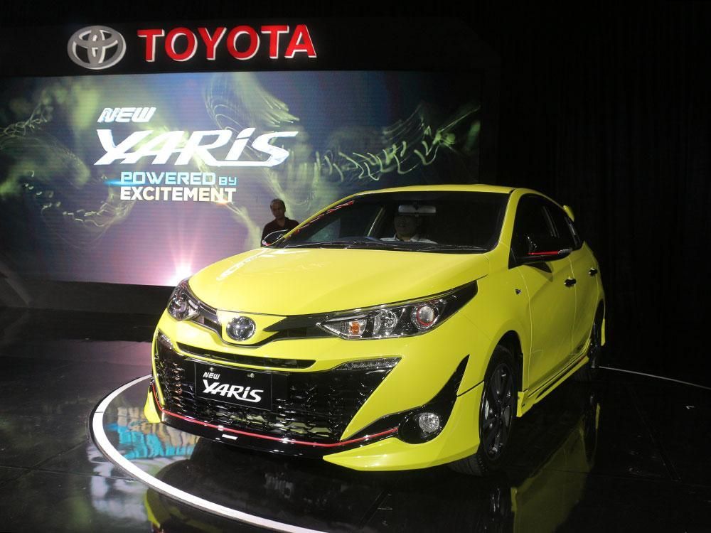 New Toyota Yaris Telah Dipesan Ribuan Unit pada Maret 2018
