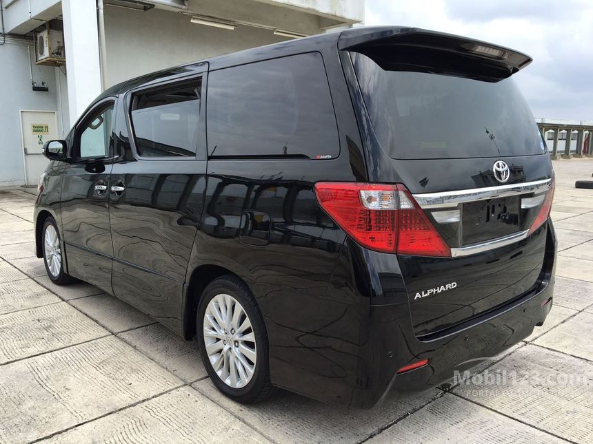 Jual Mobil  Toyota Alphard  2013 G  G  2 4 di DKI Jakarta 