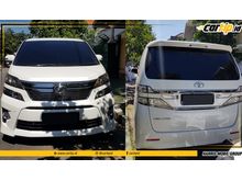 2013 Toyota Vellfire 2.4 ZG Premium - Super Ciamik - Tangan pertama