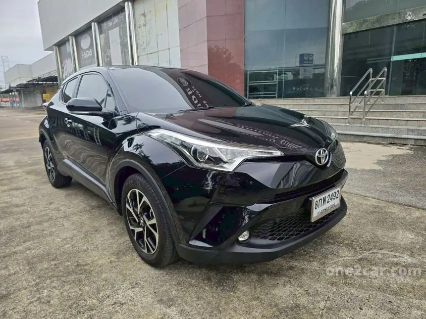 2019 Toyota C-HR Entry SUV