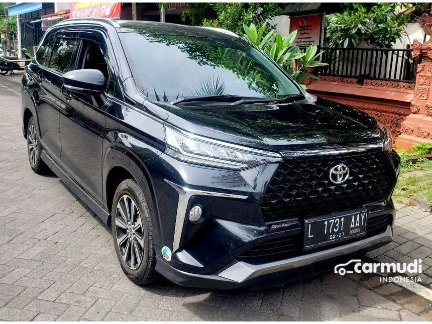Jual Mobil Toyota Veloz 2022 1.5 di Jawa Timur Manual Wagon Hitam Rp 235.000.000