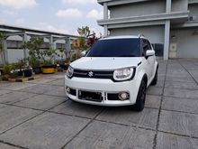 2017 Suzuki Ignis 1.2 GX Hatchback matic putih tdp17jtan saja