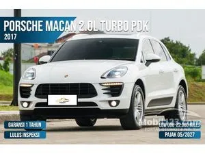 2017 Porsche Macan 2.0 SUV