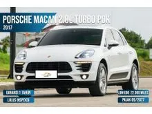 2017 Porsche Macan 2.0 SUV (Good Deals Very Low Odo)