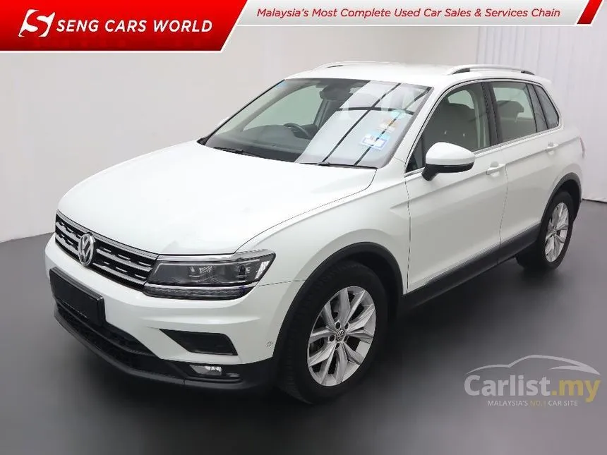 2020 Volkswagen Tiguan 280 TSI Highline SUV