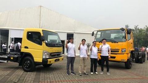 Mitsubishi Fuso Jamin Ketersediaan Suku Cadang untuk Truk Berstandar Euro 4
