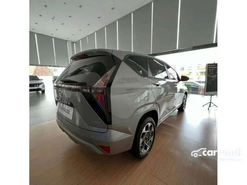 Jual Mobil Hyundai Stargazer 2024 Prime 1.5 di DKI Jakarta Automatic Wagon Silver Rp 6.000.000
