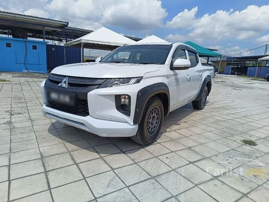 2021 Mitsubishi Triton Quest Dual Cab Pickup Truck