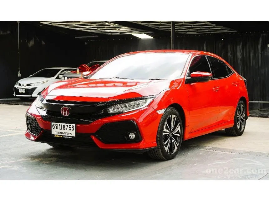2019 Honda CIVIC Turbo Sedan