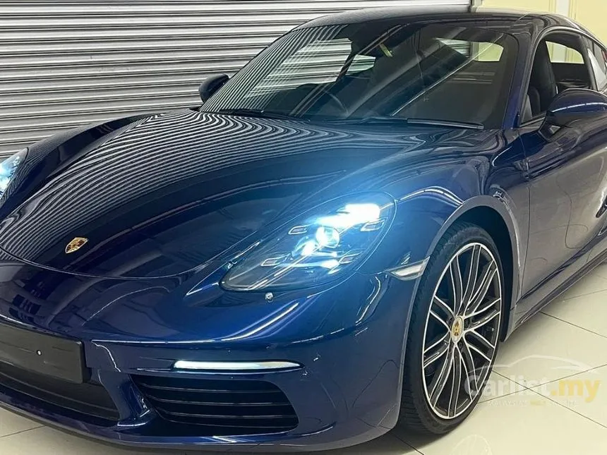 2020 Porsche 718 Cayman Coupe