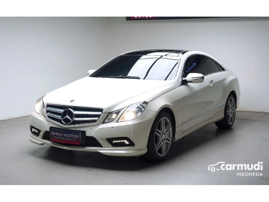 2010 Mercedes-Benz E350 Coupe